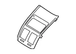 Console Trim Panel - Volvo (31415349) - view 3
