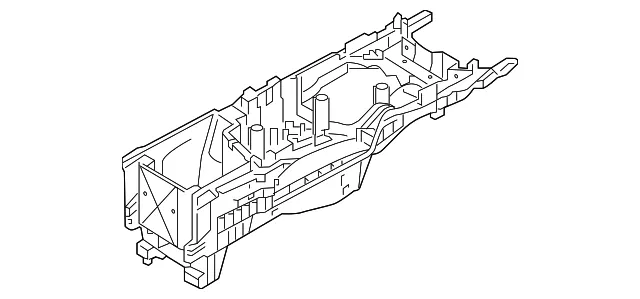 Console Housing - Volvo (31415519)