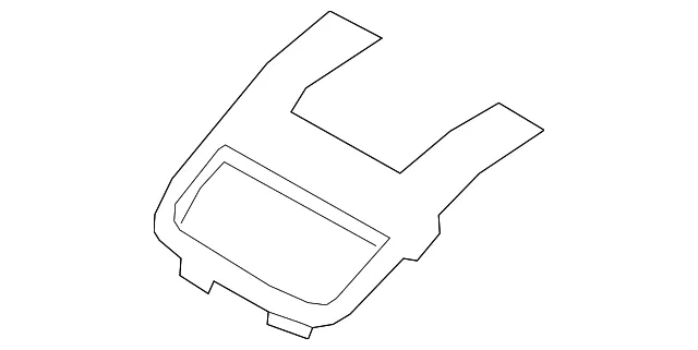 Console Trim Panel - Volvo (31415954)