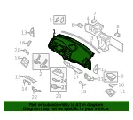 Instrument Panel - Volvo (31417319) - view 4