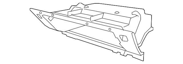 Glove Box - Volvo (31417416)