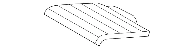 Console Lid - Volvo (31417484)
