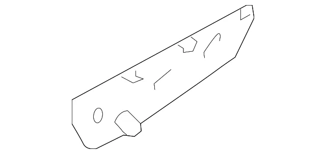 Rear Trim - Volvo (31417529)