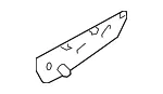 Rear Trim - Volvo (31417529) - view 3