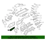 Rear Trim - Volvo (31417529) - view 4