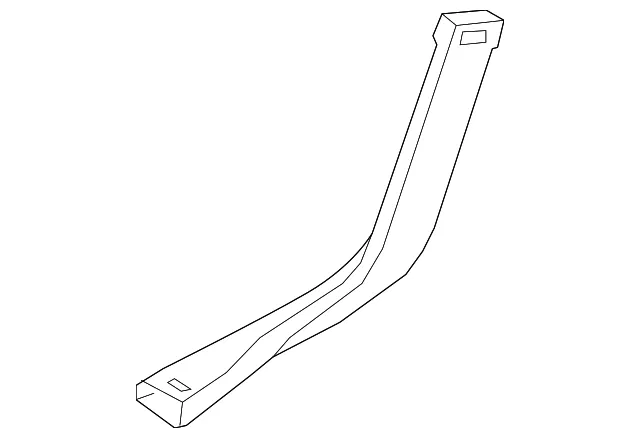 Instrument Panel Air Duct - Volvo (31418190)