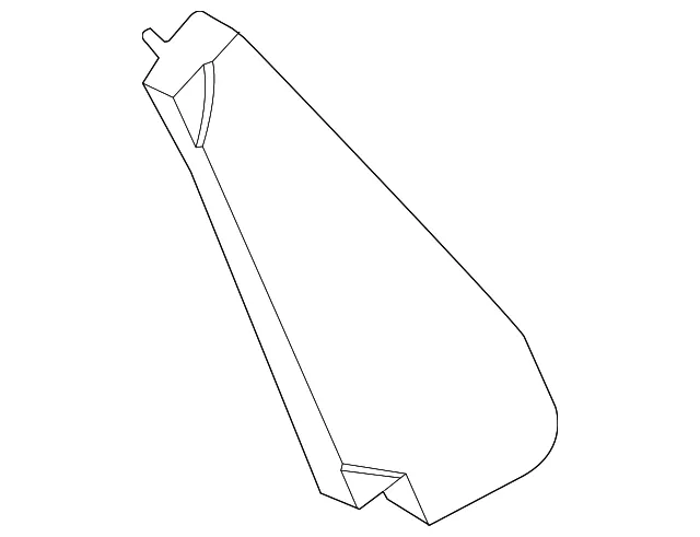 Ft Seat Air Bag - Driver's Side (LH) - Volvo (31418253)