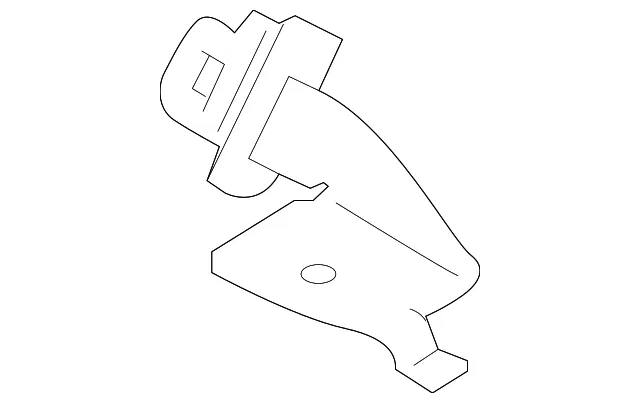 Cargo Net Bracket - Passenger Side (RH) - Volvo (31418553)