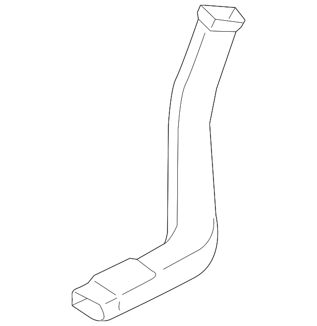 Instrument Panel Air Duct - Volvo (31418710)