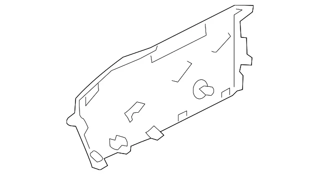 Console Panel - Volvo (31420759)