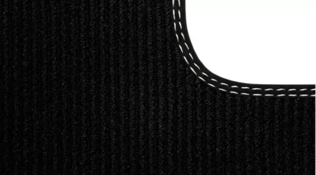 Floor Mats - Textile - R-Design - Off Black - Volvo (31426037) - view 2