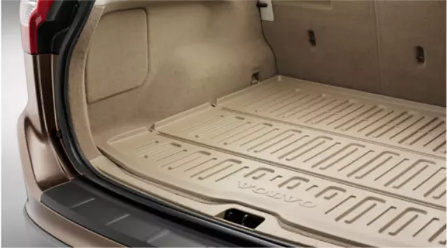 Cargo Mat - Molded Plastic - Soft Beige - Volvo (31426142) - view 4