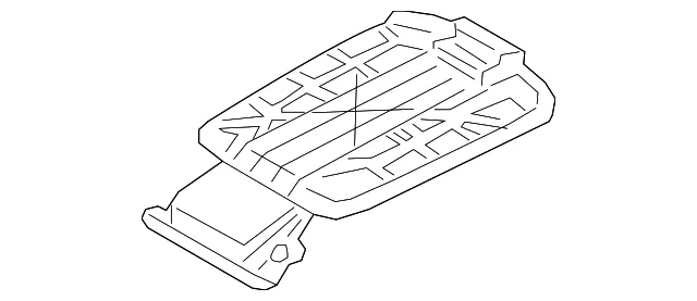 Console Armrest - Volvo (31426284)