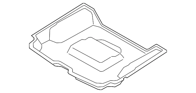 Floor Storage Compartment - Volvo (31426930)