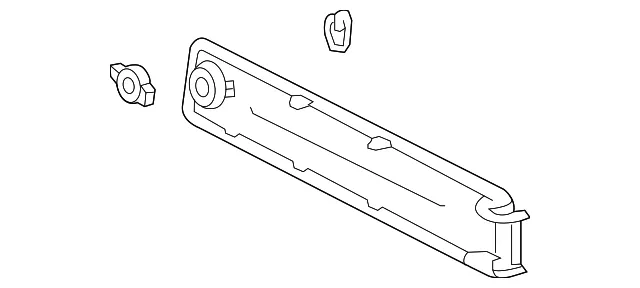 Trim Cover - Volvo (31426987)