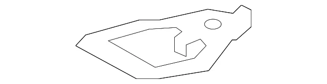 Child Seat Bracket - Volvo (31434712)
