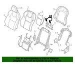 Headrest Guide - Volvo (31435042) - view 4