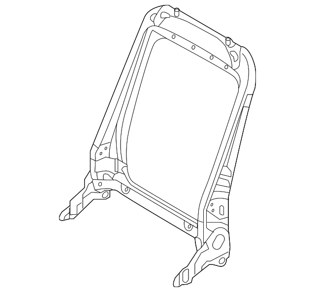 Seat Back Frame - Volvo (31435130)