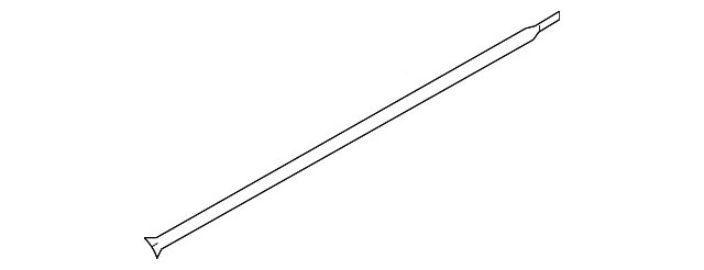 Power Seat Motor Drive Shaft - Volvo (31435220)