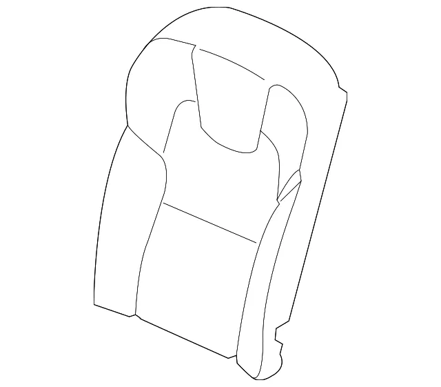 Seat Back Pad - Volvo (31435330)