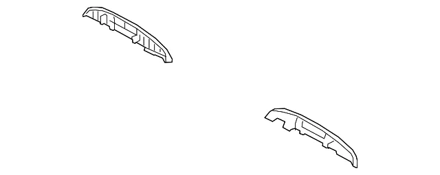 Seat Frame Trim Panel - Volvo (31435336)