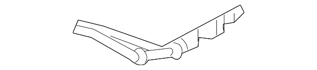 Folding Seat Lock Striker - Volvo (31436452)