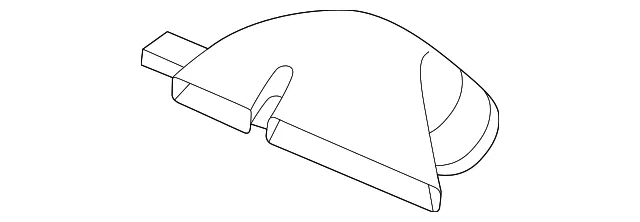 Instrument Panel Air Duct - Volvo (31436930)