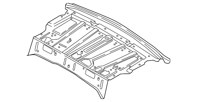 Package Tray - Volvo (31440334)