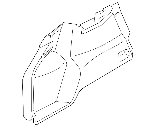 Side Trim Panel - Driver's Side (LH) - Volvo (31440891)