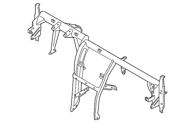 Instrument Panel Cross-Member - Volvo (31442344)