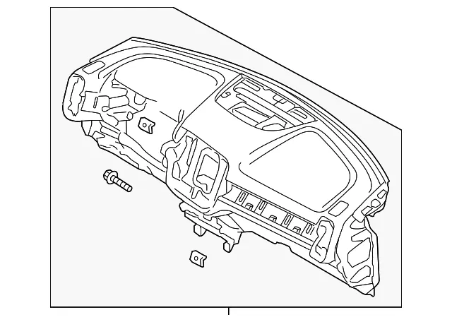 Instrument Panel - Volvo (31442543)