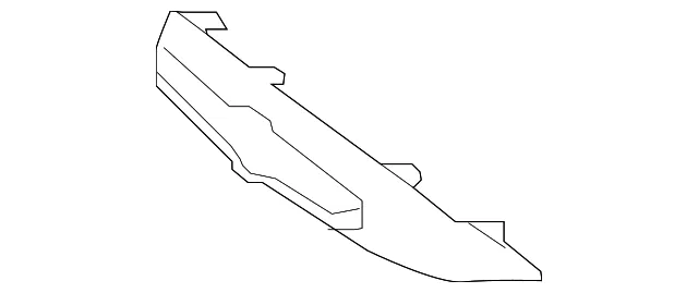 Instrument Panel Trim Panel - Volvo (31442606)