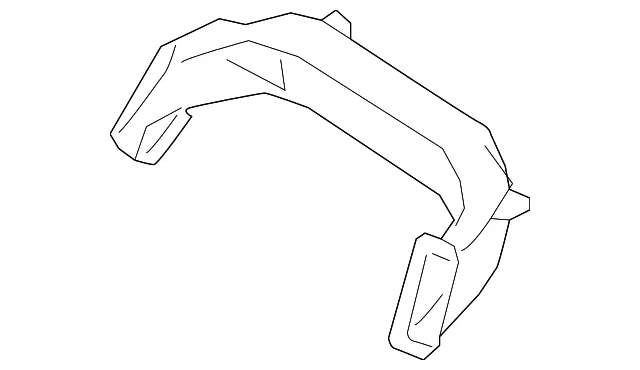 Instrument Panel Air Duct - Volvo (31442634)