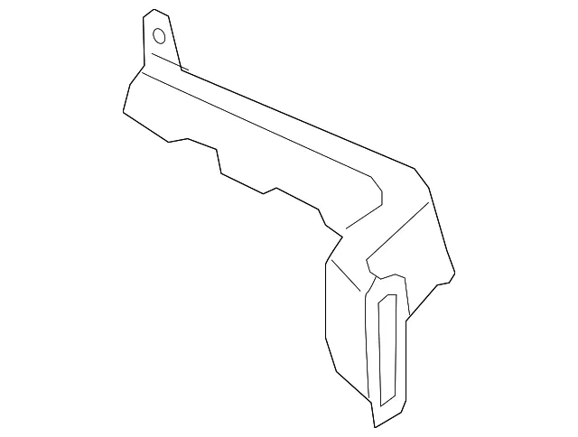 Instrument Panel Air Duct - Volvo (31442636)