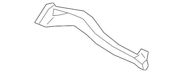 Instrument Panel Air Duct - Volvo (31442637)