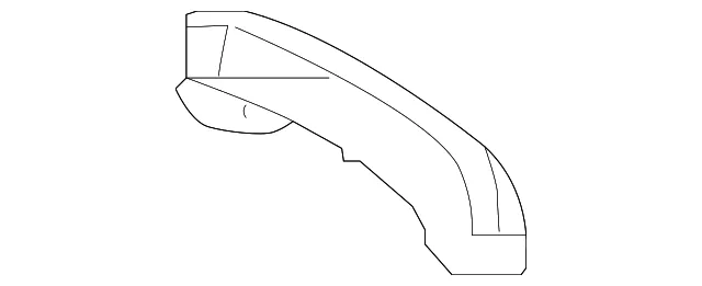 Instrument Panel Trim Panel - Volvo (31442663)