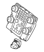 Dash Control Unit - Volvo (31443428) - view 3