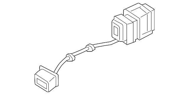 12 Volt Accessory Power Outlet - Volvo (31443824)