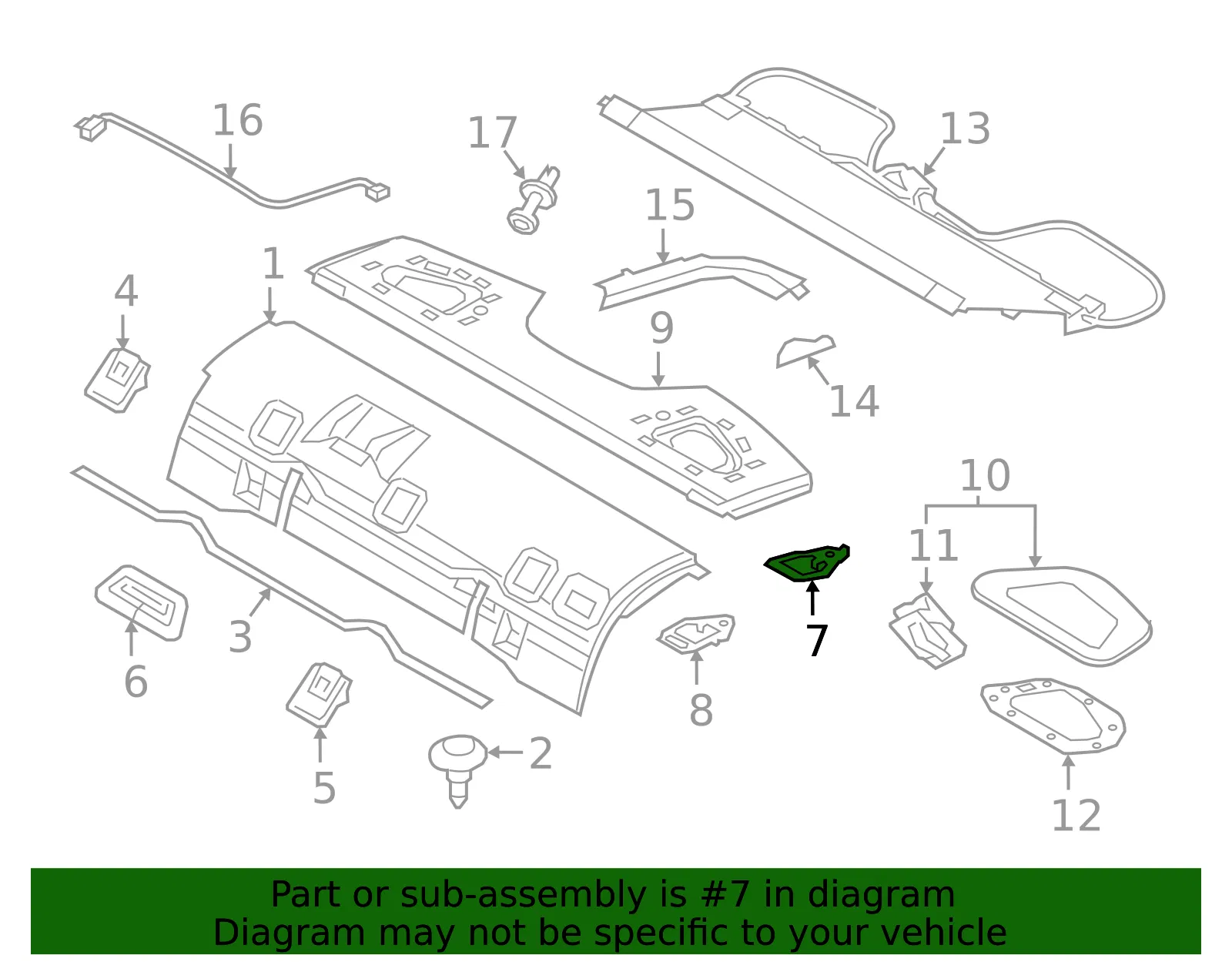 Child Seat Bracket - Volvo (31446580) - view 2