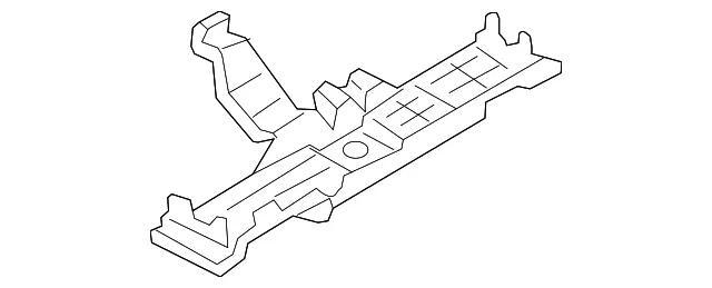 Seat Bracket - Driver's Side (LH) - Volvo (31446635)