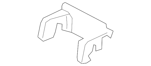 Armrest Mount Bracket - Volvo (31446685)
