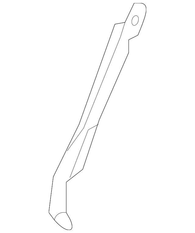 Seat Back Panel Bracket - Volvo (31446795)