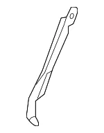 Seat Back Panel Bracket - Volvo (31446795) - view 3