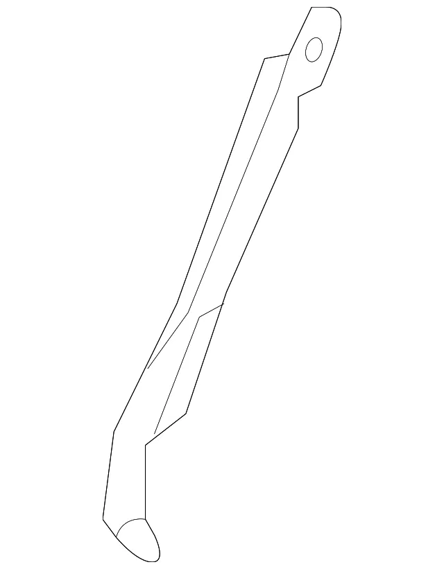 Seat Back Panel Bracket - Volvo (31446796)