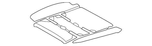 Seat Cushion Heater - Volvo (31446949)