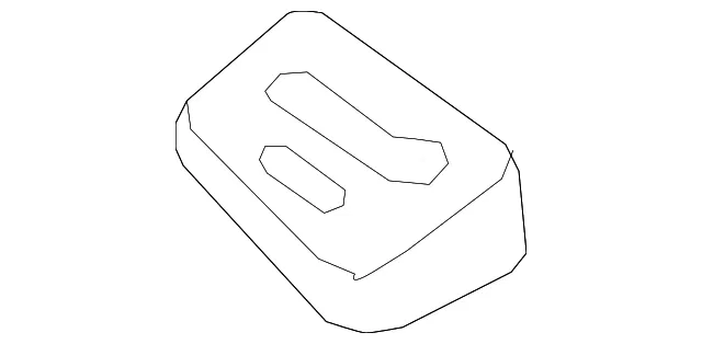 Seat Belt Retractor Cover - Volvo (31446961)