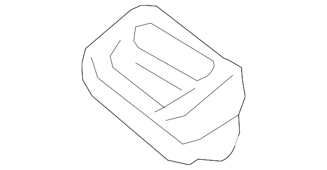 Seat Belt Guide - Volvo (31446962)