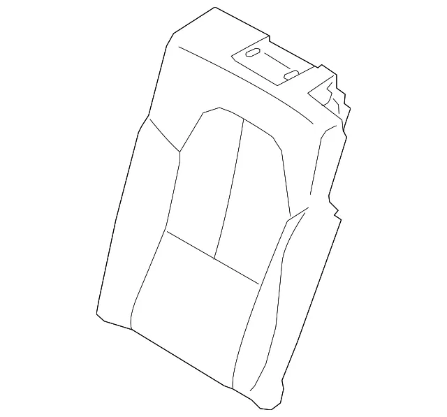 Seat Back Pad - Volvo (31446967)