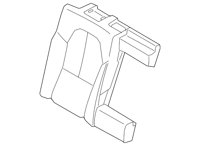 Seat Back Pad - Volvo (31446969)