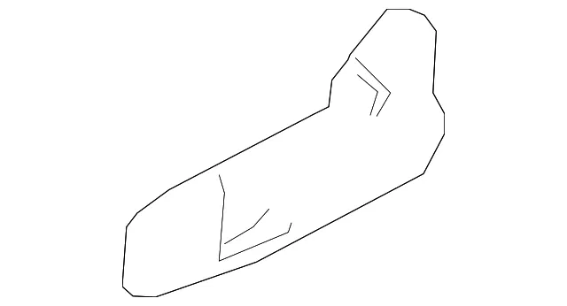 Seat Trim Panel - Volvo (31446974)